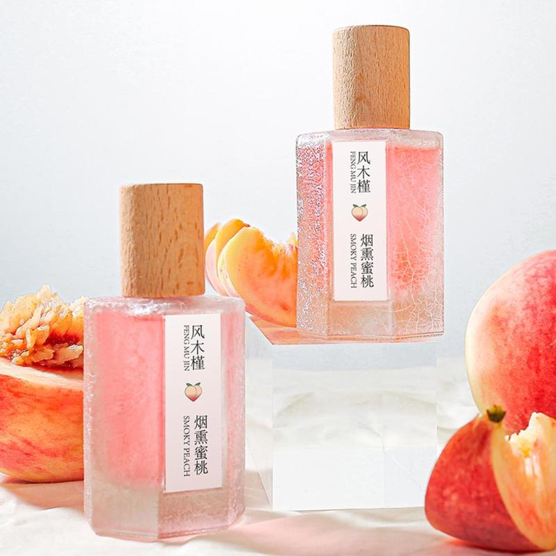 Long Lasting Peach Fragrance for Women, Fresh Fragrance for Daily Life, Women's Perfume for Daily Wear, Christmas Gift