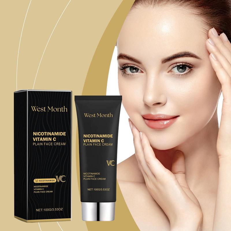 Niacinamide Vitamin C Face Cream, 1 Box 2 Boxes Moisturizing & Brightening Face Cream, Hydrating Face Cream for Women & Men, Skin Care Product for Daily Use