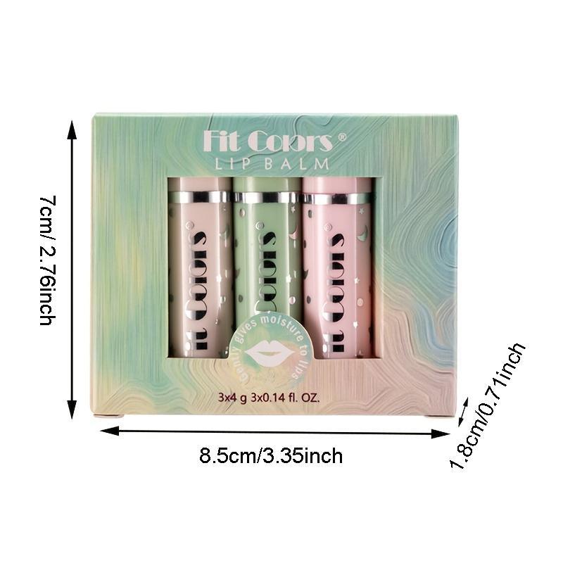 3pcs Multi-funtional Reducing Lip Lines & Moisturizing Lip Balm, Anti-Wrinkle Hydrating Lip Stick, Lip Moisturizer Lip Repair Treatment Lip Care Products