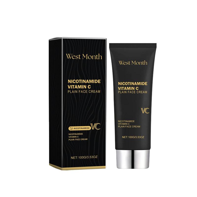 Niacinamide Vitamin C Face Cream, 1 Box 2 Boxes Moisturizing & Brightening Face Cream, Hydrating Face Cream for Women & Men, Skin Care Product for Daily Use