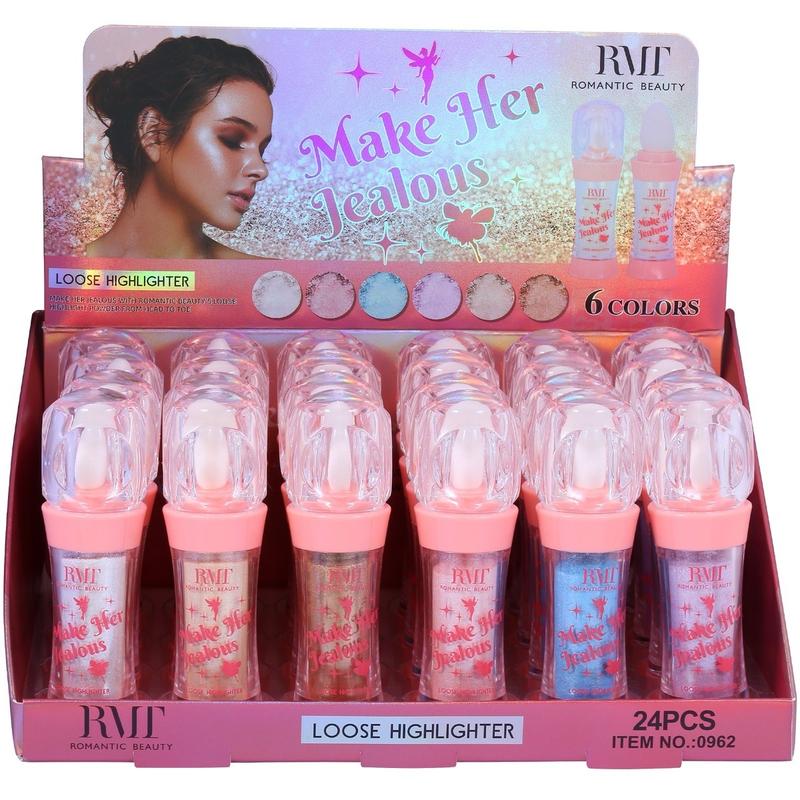 Highlighter powder body glow Glitter