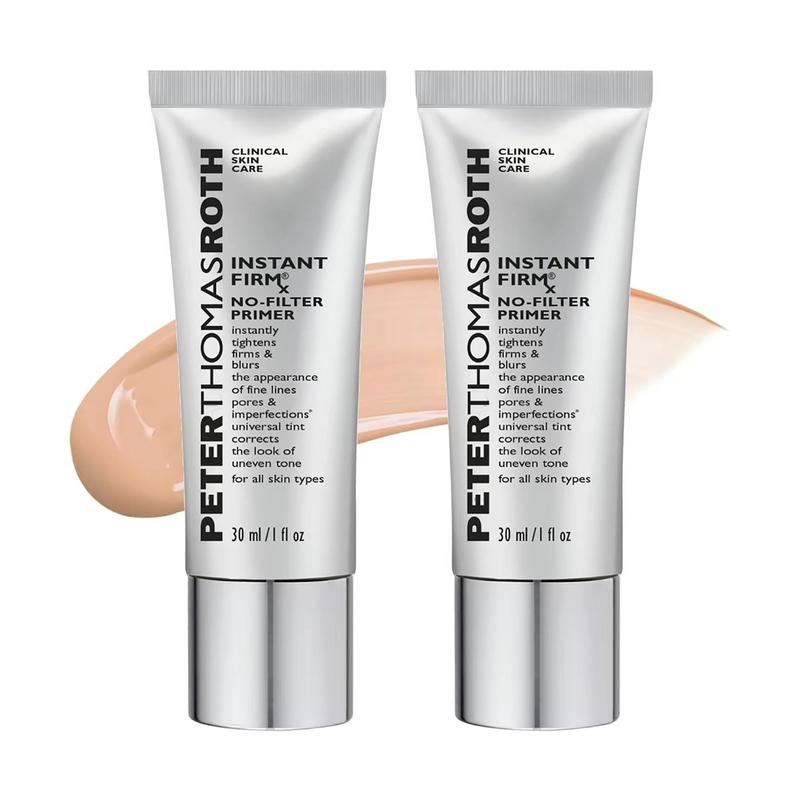 Peter Thomas Roth InstantFIRMx No-Filter Firming Primer, TightenFirm and Blur Skin for Flawless MakeupApplication, Reduce Appearance of FineLines