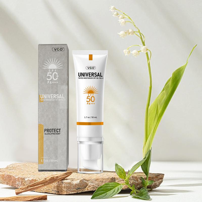 VGO sunscreen to prevent sunburn and tanning SPF 50+ Facial Skincare