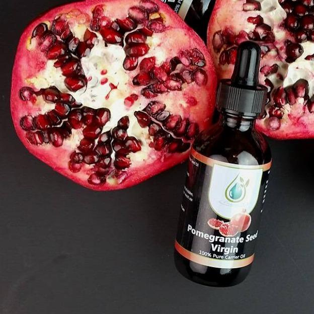 2oz Pomegranate Seed Oil 100% Pure by Jade Bloom Body Care Cosmetic