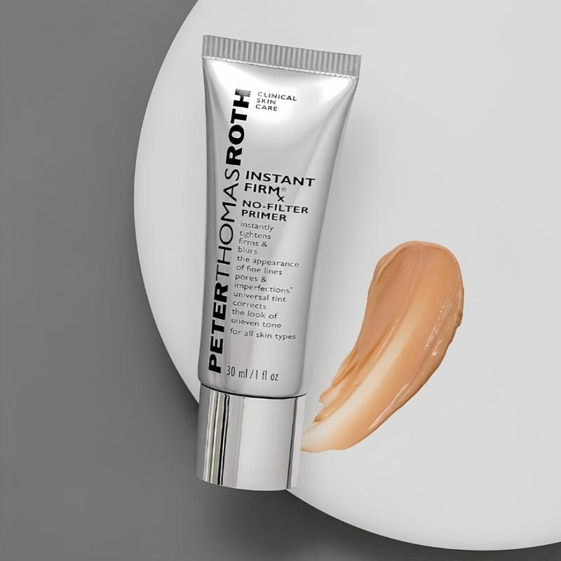Peter Thomas Roth InstantFIRMx No-Filter Firming Primer, TightenFirm and Blur Skin for Flawless MakeupApplication, Reduce Appearance of FineLines