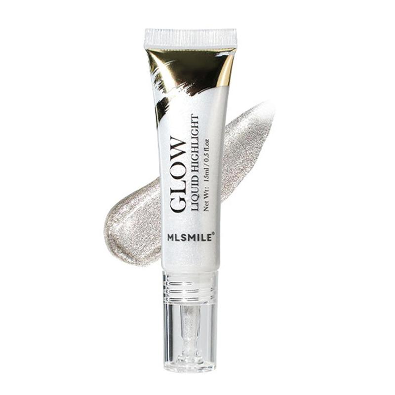 Long Lasting Liquid Highlighter, Shimmering Highlighter Stick, Facial Brightening Cosmetics, Nose Contouring Highlighter Stick, Portable Highlighting Powder Stick