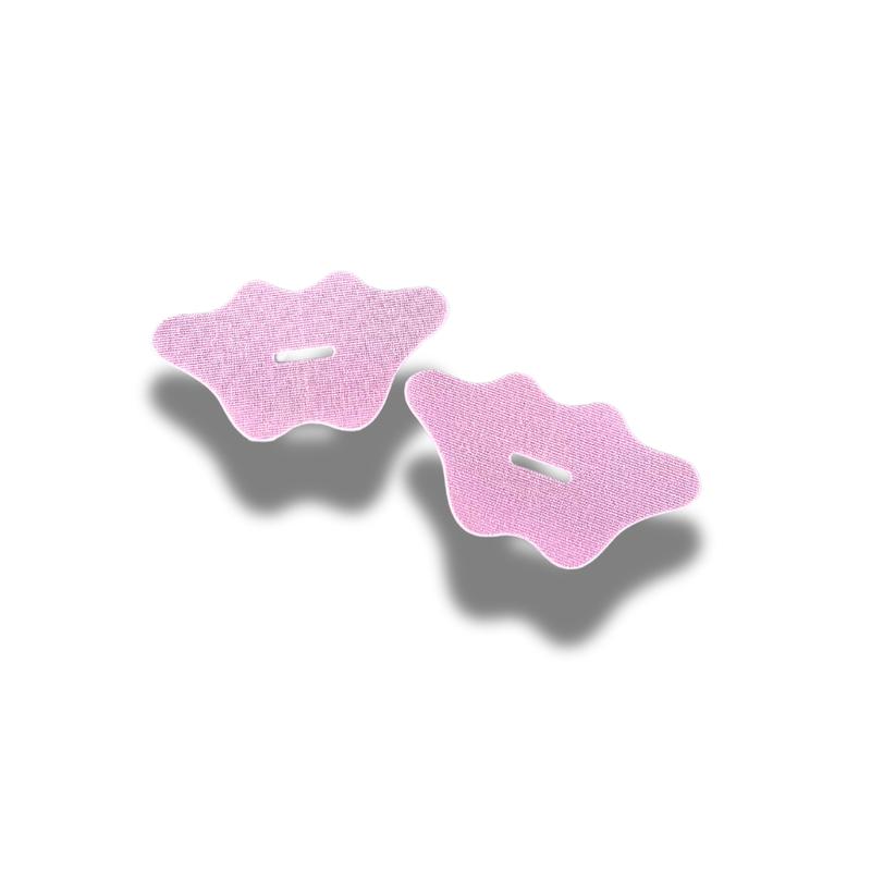BioBabe Mouth Tape for Sleep, Anti Snore, Pink, 30 Count, One Month Supply