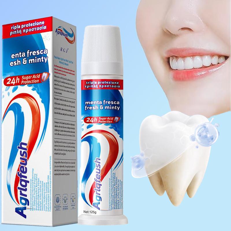 Whitening Probiotic Toothpaste, Press Directly Upright Toothpaste, Multi-effect Whitening Of Teeth, Prevention And Treatment Of Tooth Decay, Enhanced Formula Balances The Oral Microbiome, Removes Stains,  Provides  Fresh Breath toothpaste