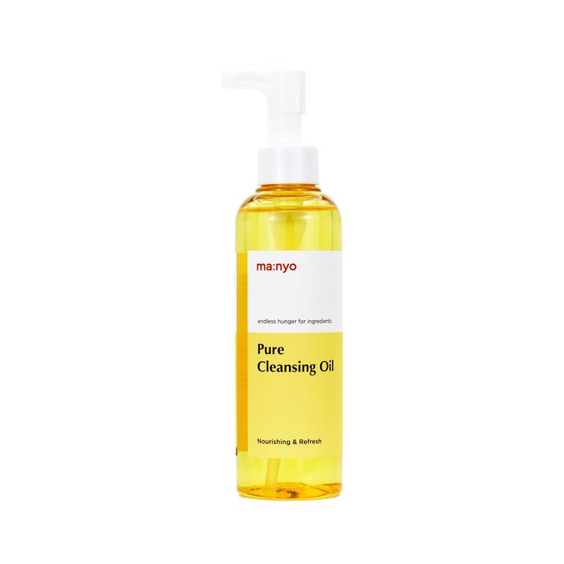 ma:nyo Pure Cleansing Oil (200ml) Suitable for All Skin Types - Removes 99.74% of Pollution and Dust Facial Gentle