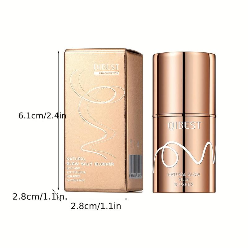 Long-lasting Velvet Blush Stick, Smudge-proof Blush Stick, Easy To Apply and Portable Blush for Natural-looking Cheeks