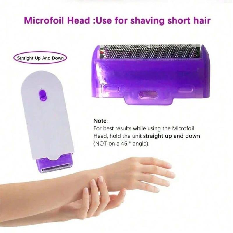 Electric Hair Removal Machine, 1 Count Rechargeable Hair Removal Tool, Painless Hair Removal Machine for Women, Personal Care Appliances
