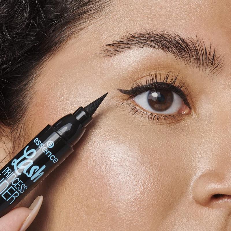 essence | Lash Princess Eyeliner Pen | Vegan & Cruelty Free (Black - Waterproof)