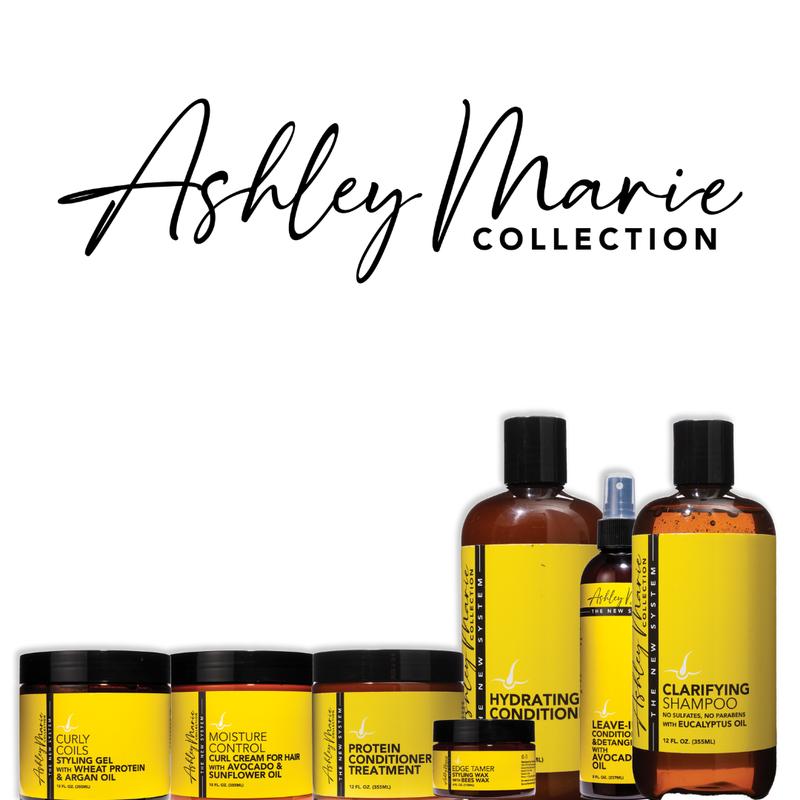 Styling Mousse with Frizz Control - Ashley Marie Collection by The Hair Diagram Curl Control