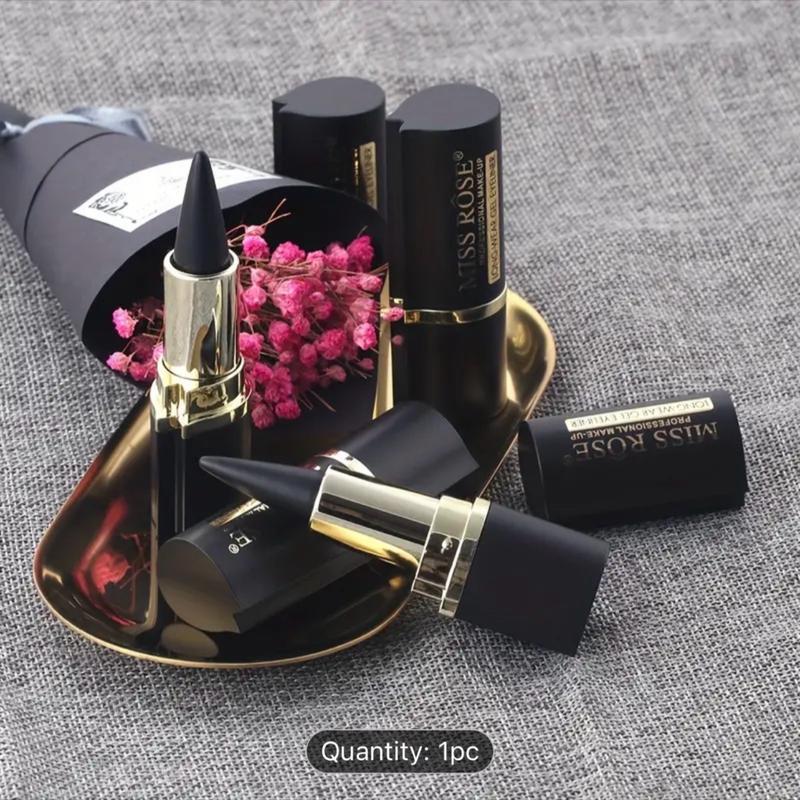 Long Lasting Eyeliner, 1 Count Waterproof Eyeliner Cream, Quick Drying Eyeline Pen, Easy to Apply for Eye Makeup, Professional Daily Makeup CosmeticAccessories