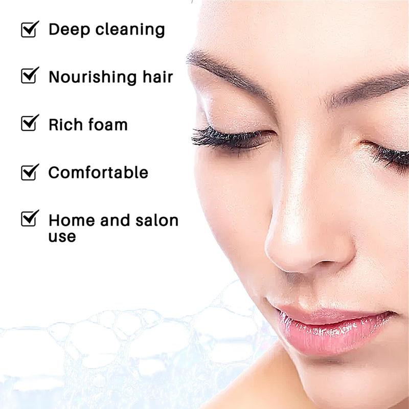 Lash Shampoo Kit, 1 Set Eyelash Extension Cleanser & Brush & Spray Bottle, Professional Eye Makeup Remover, Eye Makeup Removal Product for Women