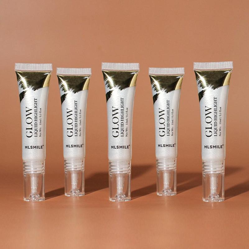 Long Lasting Liquid Highlighter, Shimmering Highlighter Stick, Facial Brightening Cosmetics, Nose Contouring Highlighter Stick, Portable Highlighting Powder Stick