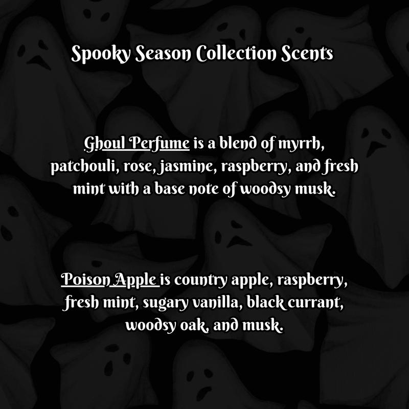 Spooky Season Dry Body Oils