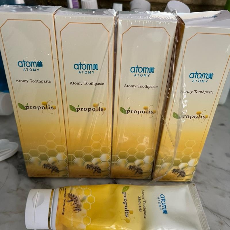 propolis toothpaste
