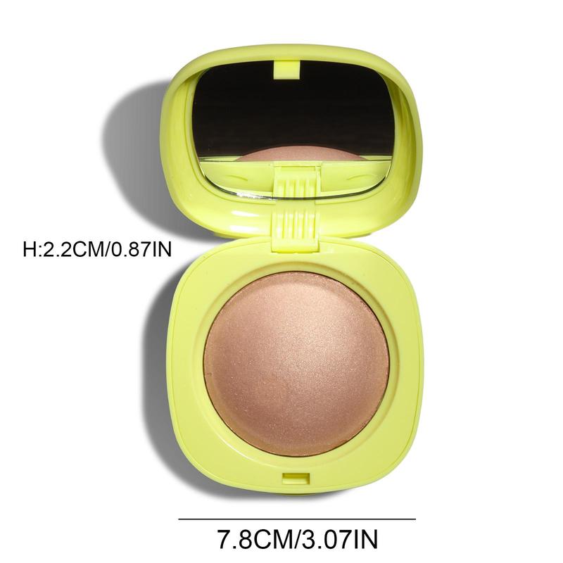 Long Lasting Bronzer Blusher, Natural Look Blush Powder, Lightweight Blush, Soft Color Shadow, Suitable for All Skins, Daily Makeup Accessories, Christmas Gift