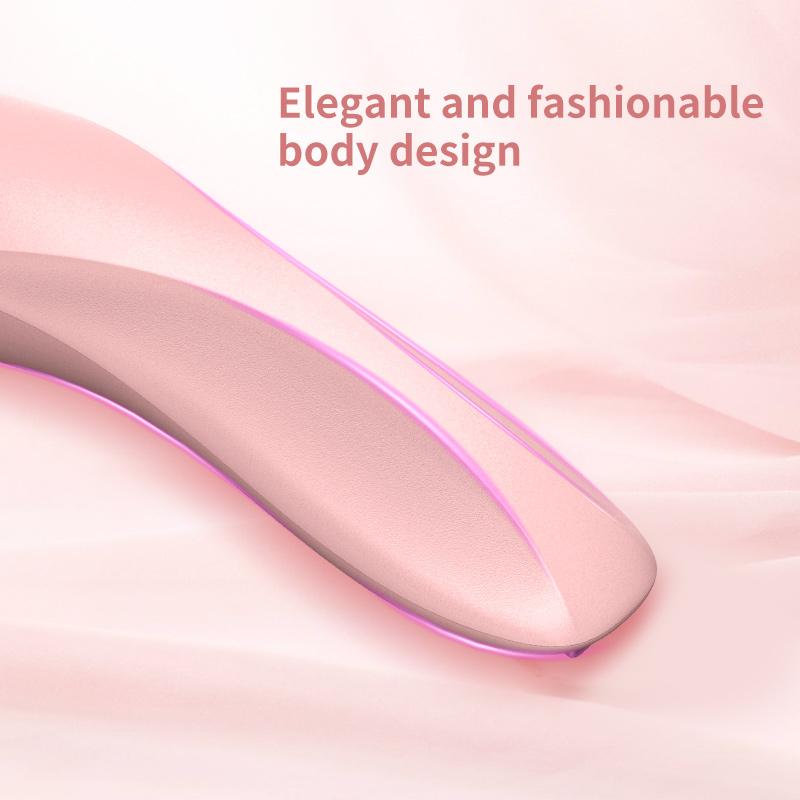 With detachable blade, wet and dry use, women's electric shaver, suitable for bikini, leg hair, face, underarms, pubic hair, rechargeable trimmer, painless, 2-in-1 portable shaver, waterproof, comfortable full body wash, remove hair at the root