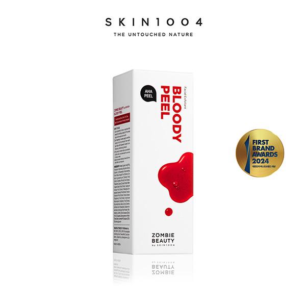 [Skin1004 Official Shop] ZOMBIE BEAUTY by SKIN1004 Bloody Peel 1.01 fl.oz   30ml, AHA and BHA Components for Dry Skin, Exfoliatoin Effect, Removes Dead Skin Cells, Refresh Skincare Routine