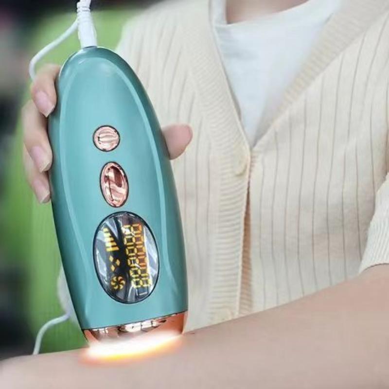 Portable Handheld Hair Removal Machine, 1 Box IPL Painless Strong Pulse Hair Removal Instrument, Laser Hair Remover for Women, Personal Care Appliances for Women and Men, Christmas Gift