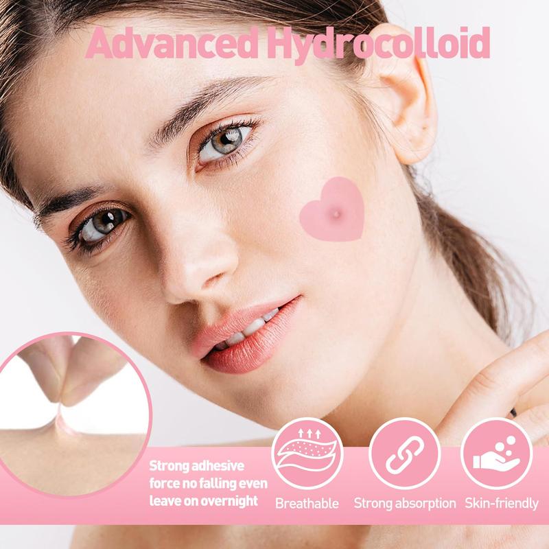 Hydrocolloid Acne Patches, 1 Set Blemishes Pimples Covering Patch Invisible Acne Patches