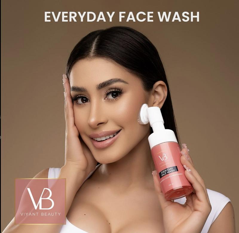 EVERYDAY FACIAL CLEANSER Hydrating Sensitive Skin Gentle Skincare