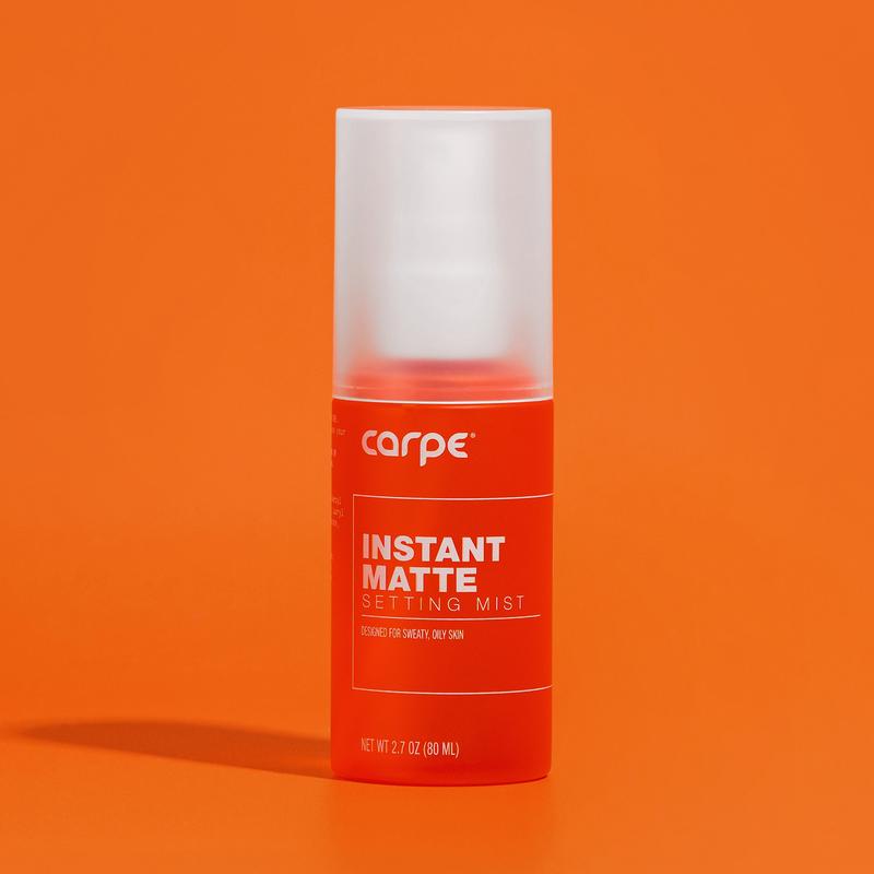 Instant Matte Setting Spray - Makeup Cosmetic for Long-Lasting Finish