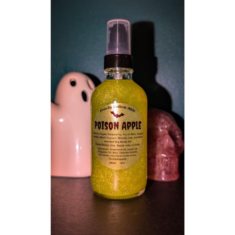 Spooky Season Dry Body Oils