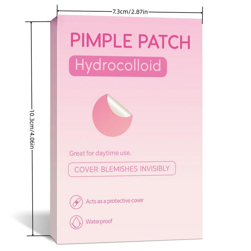 Hydrocolloid Acne Patch, 144 360pcs Invisible Acne Cover Sticker, Facial Blemish Concealer Sticker, Skin Care Product for Women & Men