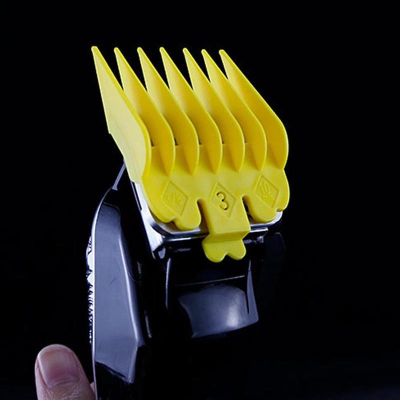 Professional Hair Clipper Attachment Comb Set, 10pcs set Electric Hair Clipper Limit Comb Caliper Set, Haircutter Accessories Suitable for Men & Women