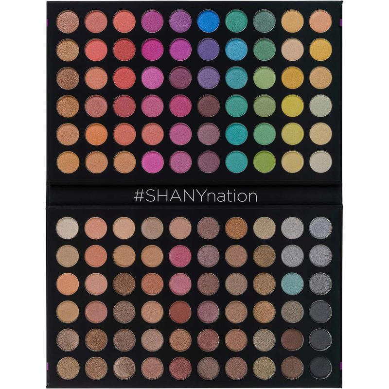 120 Color Highly Pigmented Makeup Palette Long Lasting Blendable Natural Colors Eye shadow Palette Natural Nude and Neon Combination