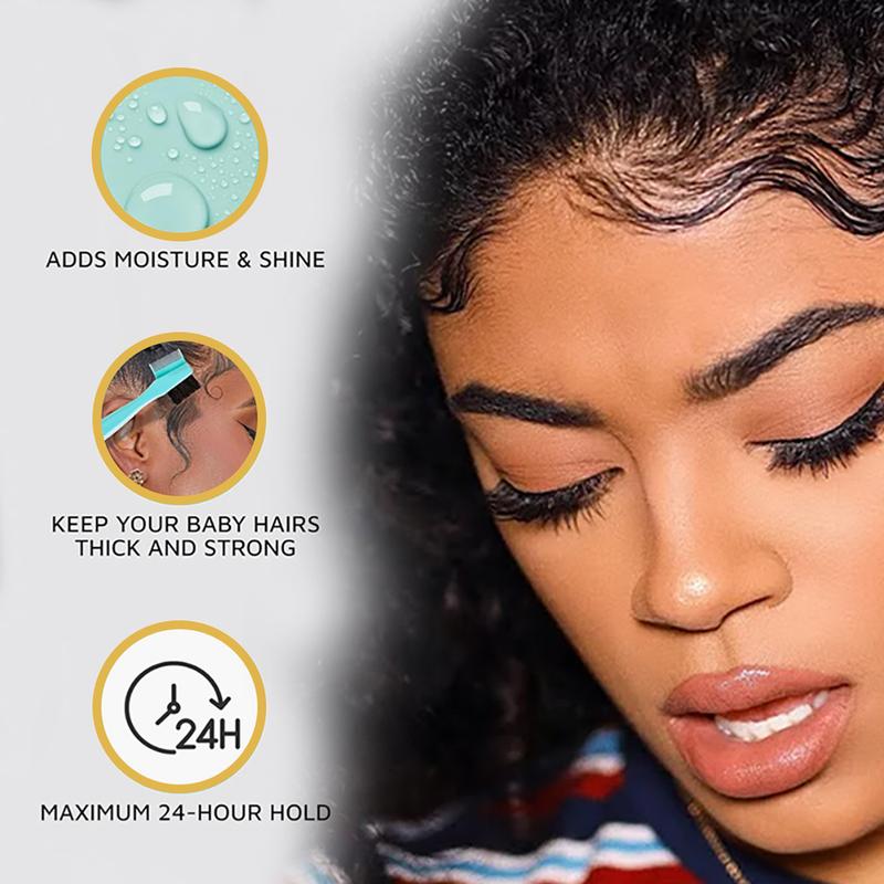 (2 Counts only 14.99$) Yejoby STRONG HOLD- THICK EDGES- EDGE CONTROL Gel.