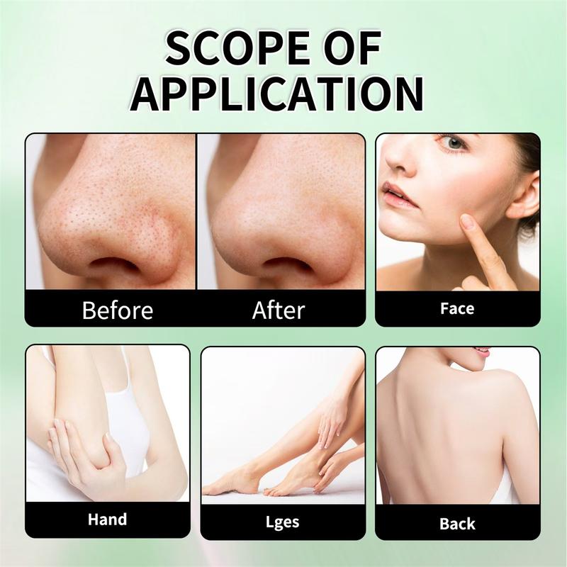 Purifying Exfoliating Gel Deep cleansing body scrub gel Skin care products