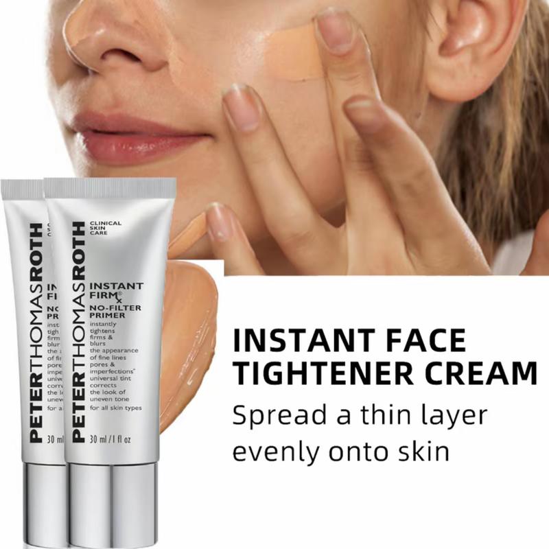 Peter Thomas Roth InstantFIRMx No-Filter Firming Primer, TightenFirm and Blur Skin for Flawless MakeupApplication, Reduce Appearance of FineLines