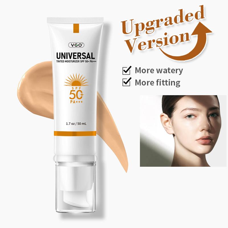 VGO sunscreen to prevent sunburn and tanning SPF 50+ Facial Skincare
