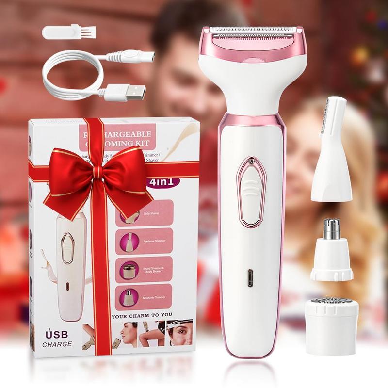 Comfort 4 in 1 Electric Lady Shaver, Body Hair Removal Epilator, Cordless Body Beauty Instrument, Cruel Summer, Gift for Christmas, Fall Gift, Christmas List Ideas 2025, Christmas Gift