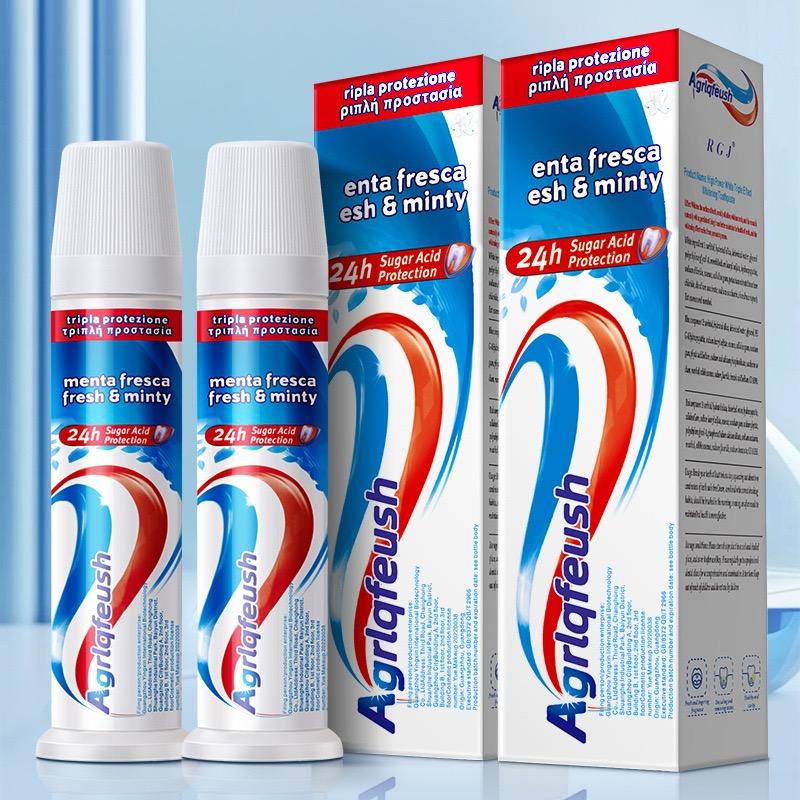 Whitening Probiotic Toothpaste, Press Directly Upright Toothpaste, Multi-effect Whitening Of Teeth, Prevention And Treatment Of Tooth Decay, Enhanced Formula Balances The Oral Microbiome, Removes Stains,  Provides  Fresh Breath toothpaste