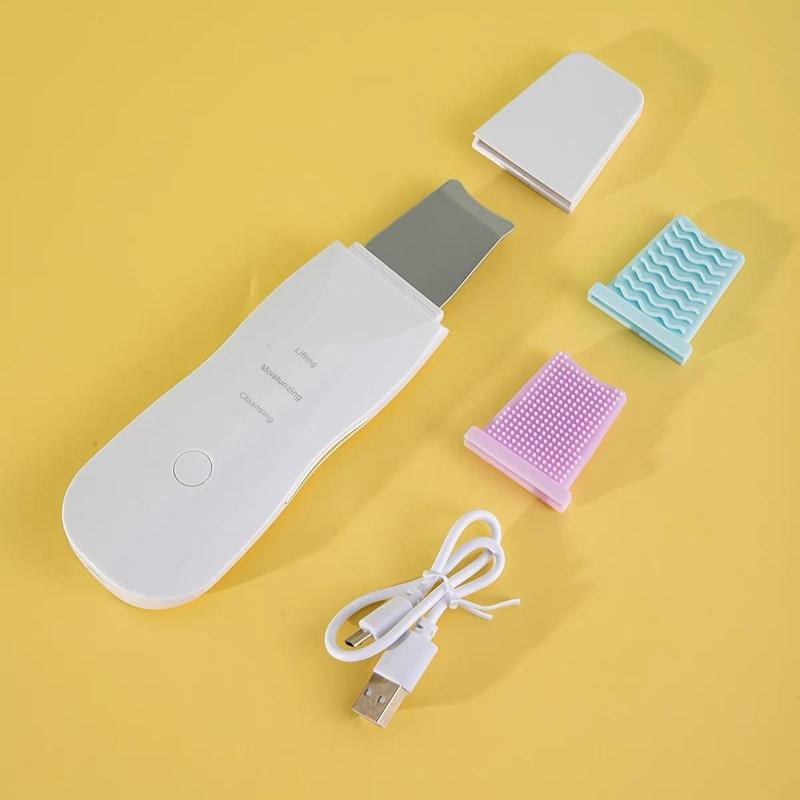 Skin Scrubber, Electric Blackhead Remover, 1 Count Facial Pore Cleaner, Professional Skincare Tools For Women, Birthday Gift