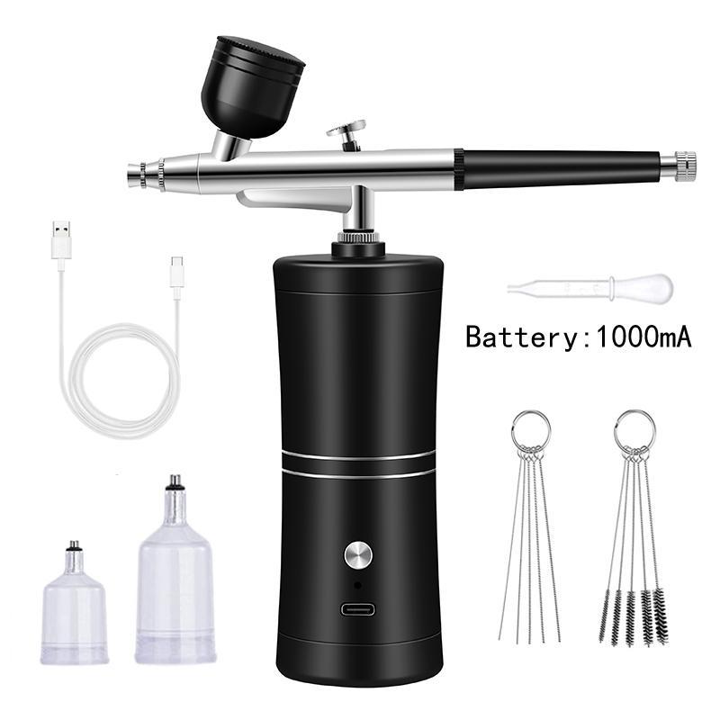 Portable Oxygen Facial Care Machine, 1 Box Handheld Oxygen Injection Machine, Professional Facial Skin Care Machine, Personal Care Appliances