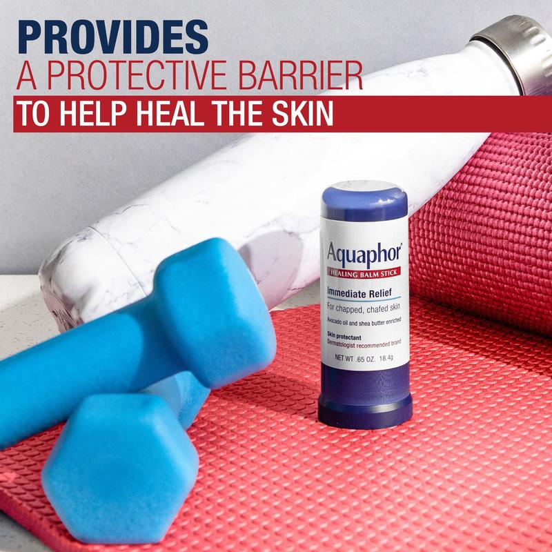 Aquaphor Healing Balm Stick, Skin Protectant, 0.65 Oz Stick