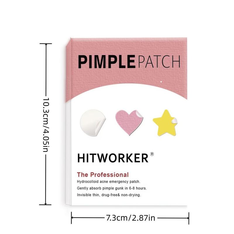 Hydrocolloid Acne Patches, 1 Set Blemishes Pimples Covering Patch Invisible Acne Patches
