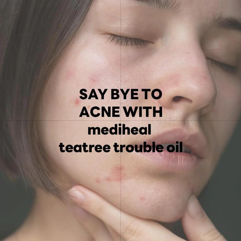 MEDIHEAL OFFICIAL Teatree Trouble Calming Oil Lavender Skincare