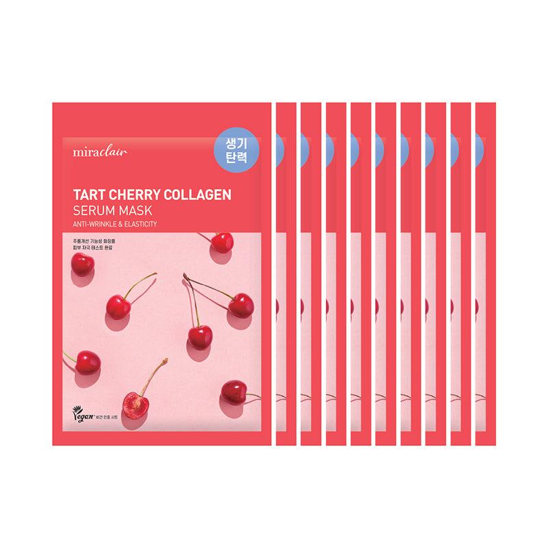miraclair Tart Cherry Collagen Serum Mask