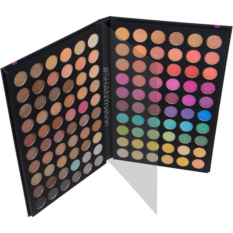 120 Color Highly Pigmented Makeup Palette Long Lasting Blendable Natural Colors Eye shadow Palette Natural Nude and Neon Combination