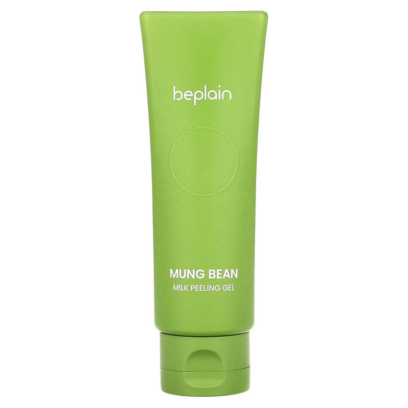 Beplain Mung Bean, Milk Peeling Gel , 4.05 fl oz (120 ml)