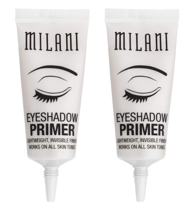 Eyeshadow Primer - 2 Pack | Primer Face Makeup Eye Shadow Primer Base | Makeup Primer for Face | Vegan, Cruelty-Free, Made for Long-Lasting Wear | Use with Eye Shadow Palettes Smooth Color Cosmetic Lightweight
