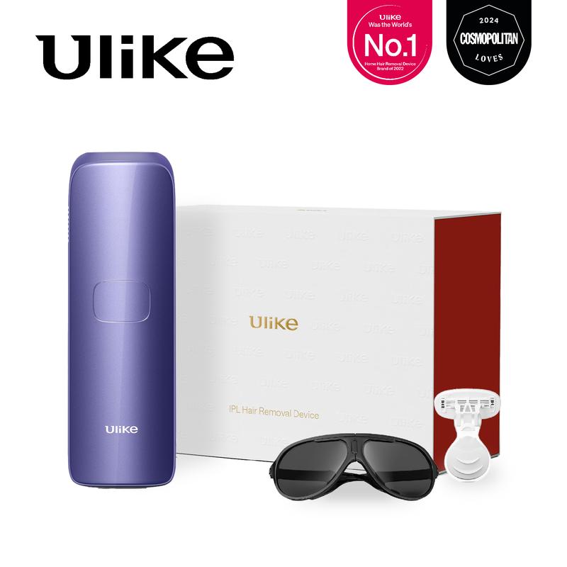 [Huge Coupon] Ulike Laser Hair Removal, Air 3 IPL Hair Removal Device, At Home Hair Remover for Women and Men, Ice-Cooling Contact, Skin Sensor, Salon-liked for Nearly Painless Comfort, Effective & Long-Lasting Result, Christmas Gift Idea
