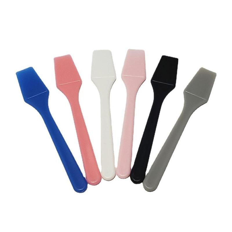 Disposable Makeup Spatula, Multi-purpose Mini Makeup Spatula, Makeup Spatula for Cream, Lotion, Skincare, Eyeliner, Lip Balm, Cosmetic Spatula for Home and Travel